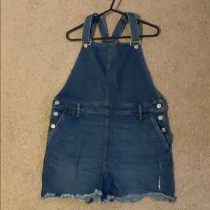 Loft Denim Overalls